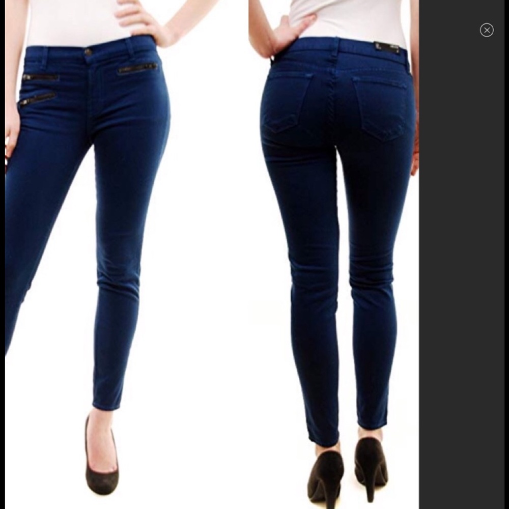 J Brand Zoey Skinny Jeans in Knightfall
